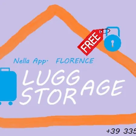 Apartment Apartment Nella, Free Parking & Luggage Storage Florence